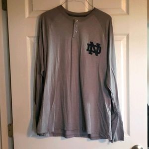 UA, ND long sleeve tshirt